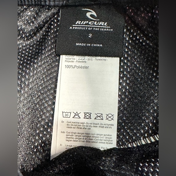 Rip Curl Palm Swim Shorts Size 2 - Picture 2 of 5